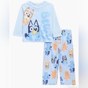 Ame Kid's Bluey Long Sleeve Pajamas (Toddler) 2T, 3T,4T